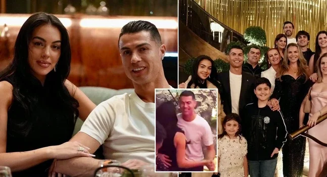 I thank God, I met you - Georgina Rodriguez celebrates Cristiano Ronaldo at 40 with touching message