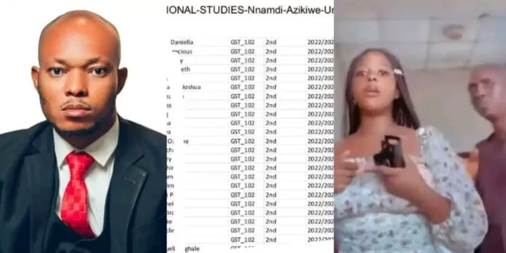 PHD candidate releases alleged result of UNIZIK female student