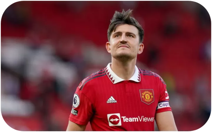 West Ham's bid for Harry Maguire, accepted by Man United - Photo Credit -- Imago