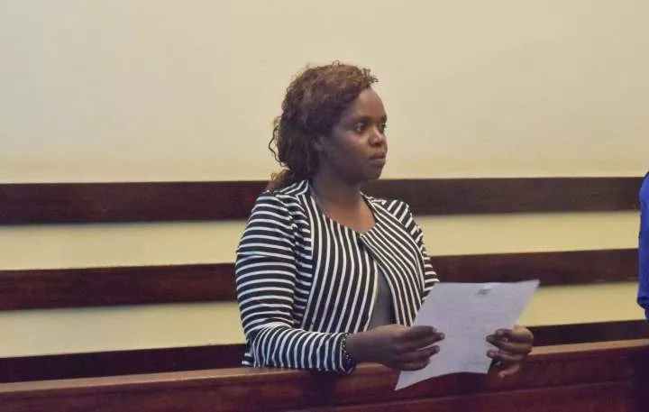 Woman arraigned for breach of peace after she killed her mother's four chickens and threatened to set herself ablaze