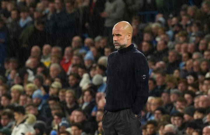 Guardiola explains why most teams except Liverpool are unstable this season