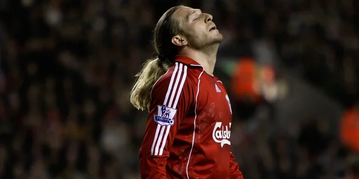 Former Liverpool striker Andriy Voronin