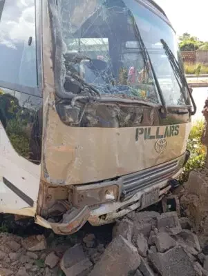 Driver, players injured as Kano Pillars team bus crashes