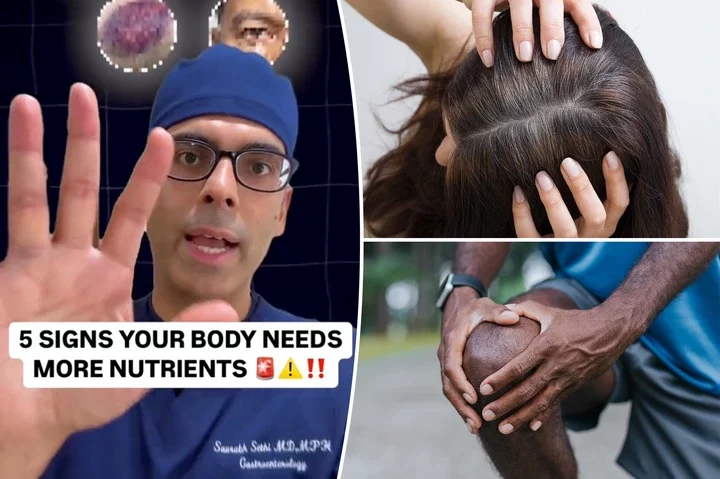 5 Signs Your Body Needs More Nutrients, according to a doctor