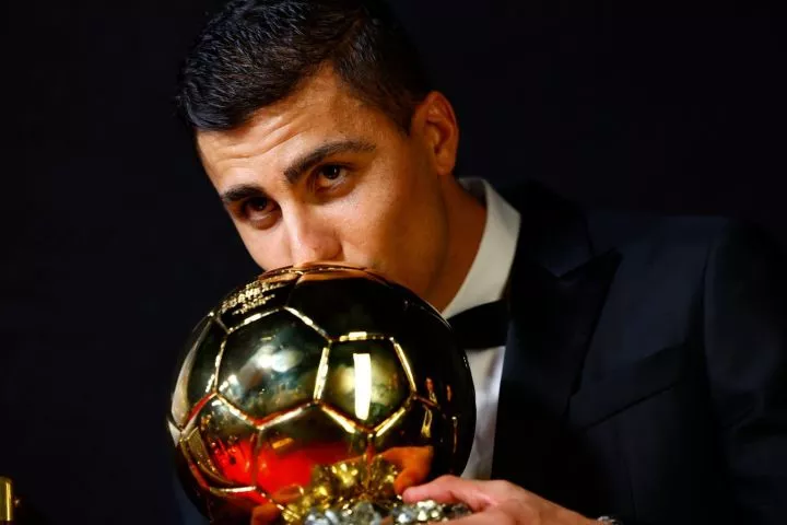 Ballon d'Or 2024: Rodri reveals friends' reaction to his victory over Vinicius