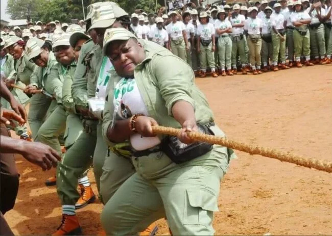 'N77k allawee': Again, FG pays Corps members N33,000 for October