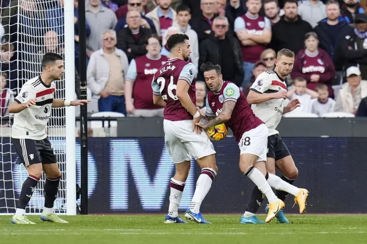 Premier League releases statement on West Ham's penalty against Man Utd