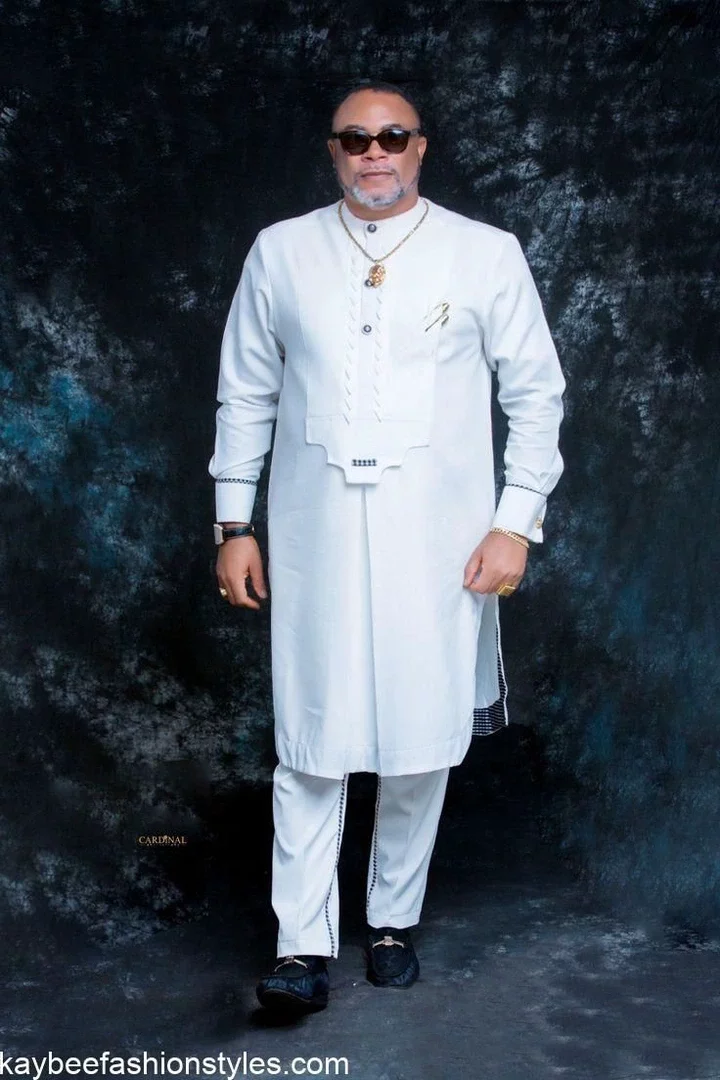 White Senator Outfits for Handsome Men to Rock to Special Occasions.