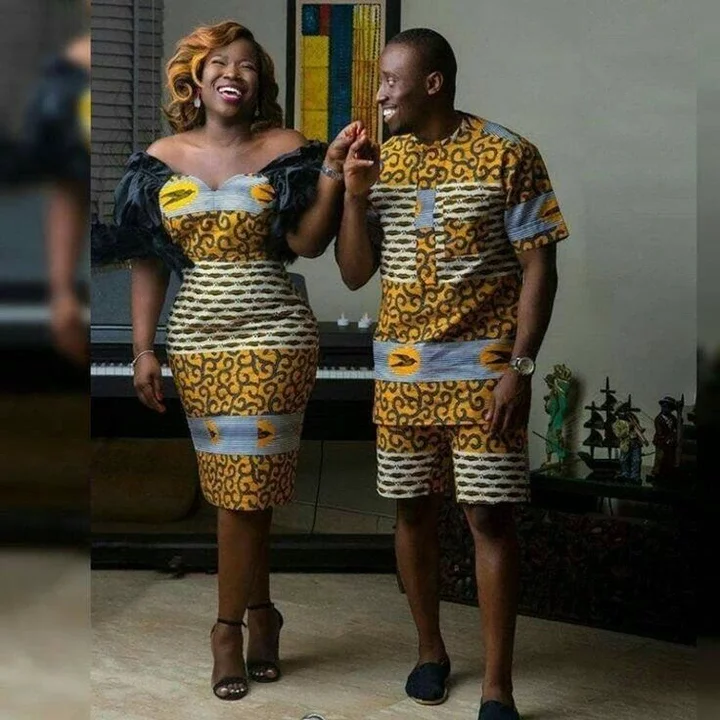 Breathtaking Ankara Styles for Couples