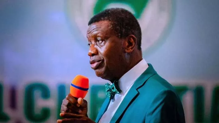 How Uma Ukpai gave me strength during darkest moment of my life - Pastor Adeboye