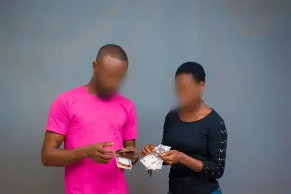 Man praised for paying lady's rent just hours after meeting her