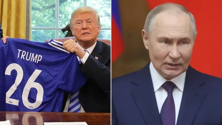 Trump says 2026 World Cup could be 'incentive for Russia to end war' Trump says 2026 World Cup could be 'incentive for Russia to end war'