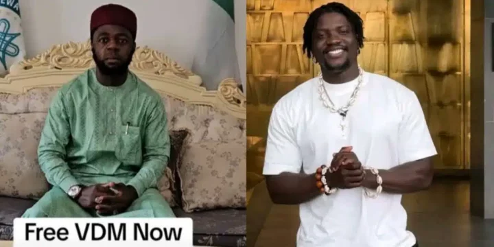 President of Arewa youths makes U-turn, calls for Verydarkman's release
