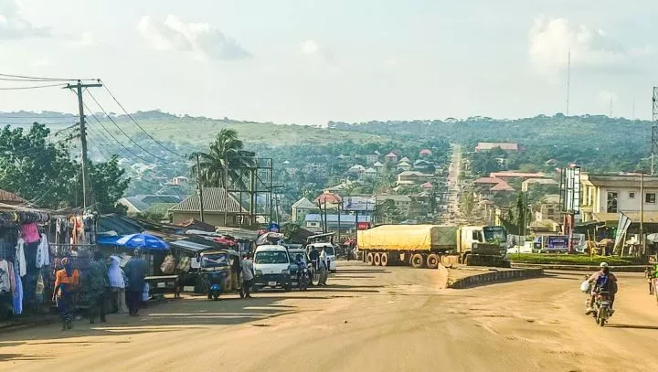 10 smallest states in Nigeria by land area