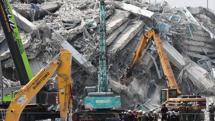 Thailand earthquake: Construction magnate surrenders on felony negligence charges over building collapse Thailand earthquake: Construction magnate surrenders on felony negligence charges over building collapse