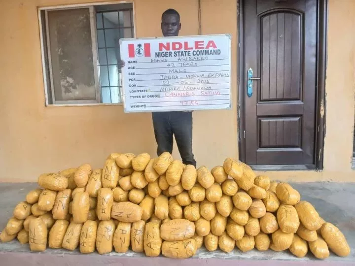 NDLEA Intercepts N6.5bn Opioids In Lagos, Rivers Ports, Arrests Two British Nationals (Photos)
