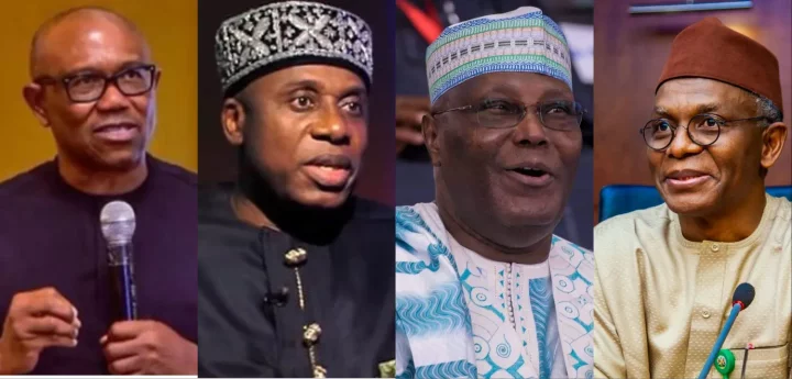 2027: APC frets as Atiku, Obi, Amaechi, El-rufai, others unite against Tinubu
