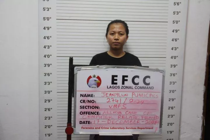 Court Jails 12 Filipino Women For Cyber-Terrorism And Internet Fraud In Lagos (Photos)
