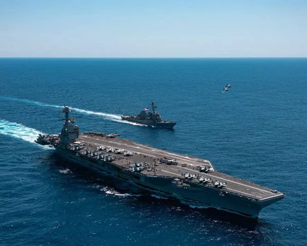 See the 2 anti-drone missiles the US Navy is using to defend aircraft carriers