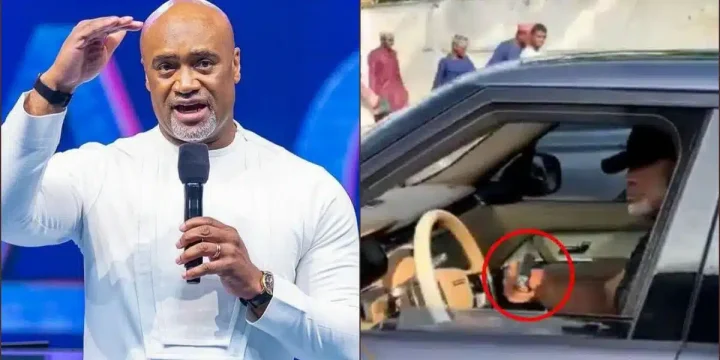 Group donates N350k to car spotter who filmed Pastor Adefarasin's viral video Group donates N350k to car spotter who filmed Pastor Adefarasin's viral video