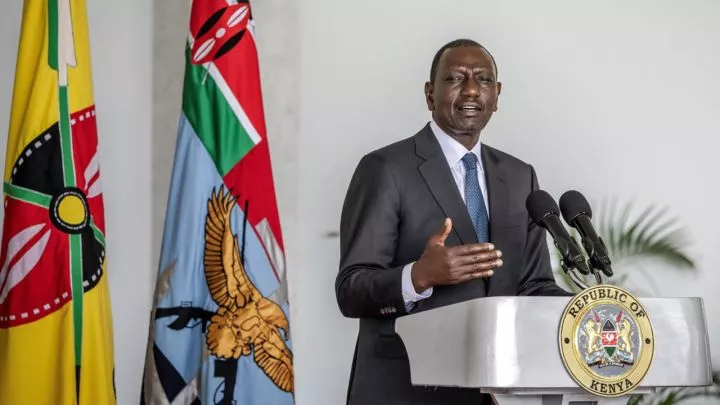 Nigerian men are marrying all our daughters. What is happening? Is it that Kenyan men are slow and shy? - Kenyan President Ruto jokingly laments (Video) Nigerian men are marrying all our daughters. What is happening? Is it that Kenyan men are slow and shy? - Kenyan President Ruto jokingly laments (Video)