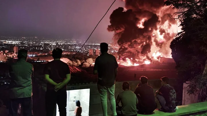 Israel targets Iran's defense ministry as Tehran unleashes deadly missile strike Israel targets Iran's defense ministry as Tehran unleashes deadly missile strike