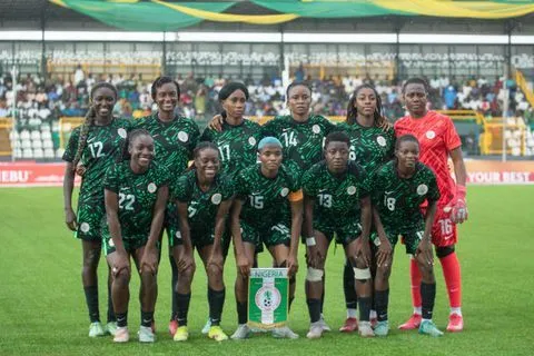 The Super Falcons face Portugal ahead of the WAFCON