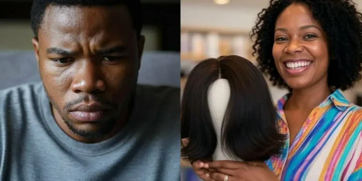 Man rants as girlfriend withdraws N2M from joint savings to buy wig