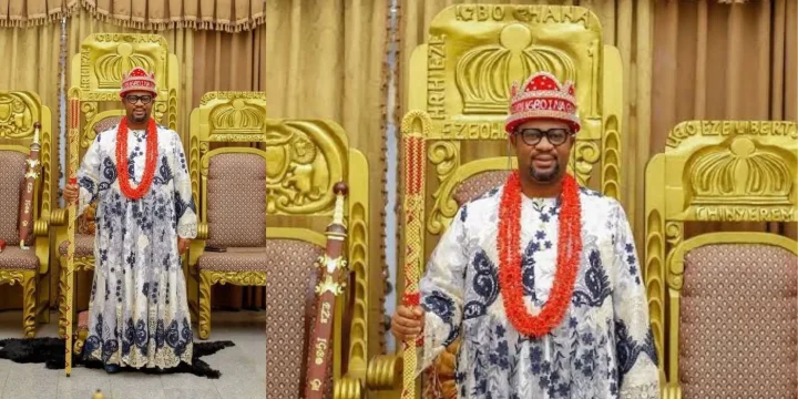 Ghanaians protest installation of Igbo leader as king in Accra Ghanaians protest installation of Igbo leader as king in Accra