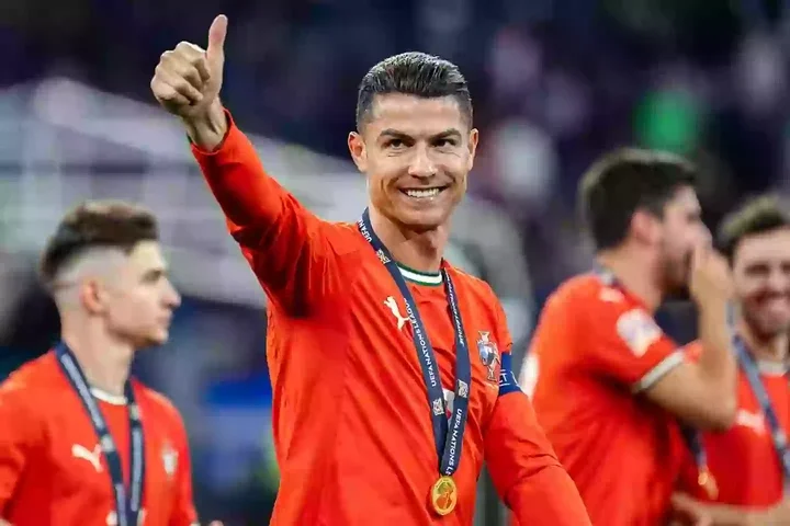 Cristiano Ronaldo made his feelings clear (Credit:Getty)