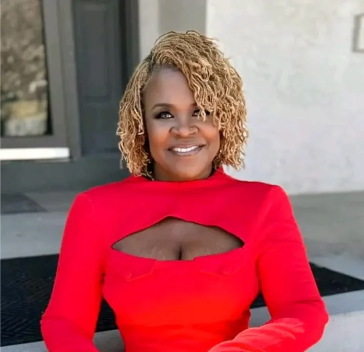 Linc Edochie told me his ex-wife cheated on him, smokes weed - Yinka Theisen (Video)