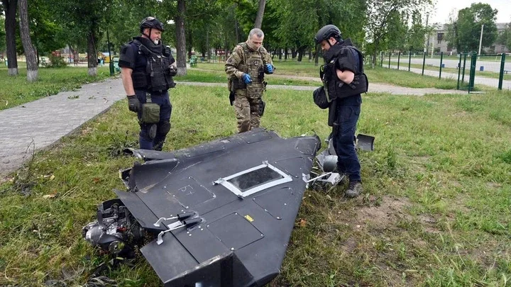 Russia Upgrades Shahed Drones, Adopts New Tactics In Ukraine Russia Upgrades Shahed Drones, Adopts New Tactics In Ukraine