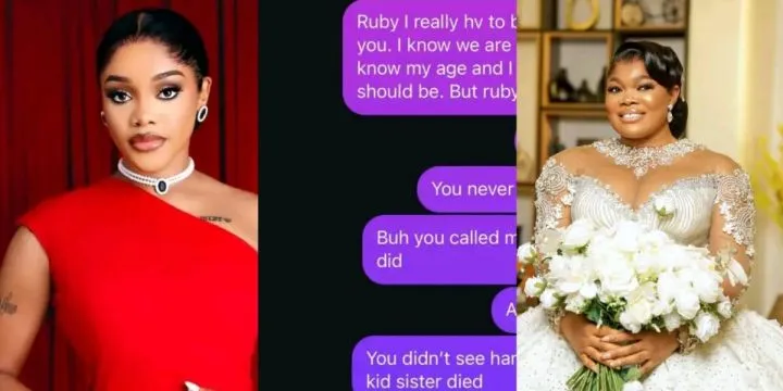 Drama as Chinelo Rita calls out Ruby Ojiakor, issues warning