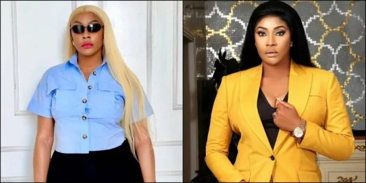 Angela Okorie breaks silence following reports of her arrest Angela Okorie breaks silence following reports of her arrest