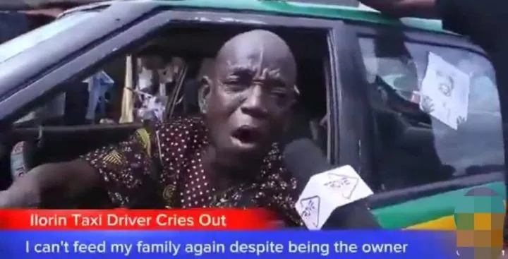 Cab driver calls out APC government for poor living conditions