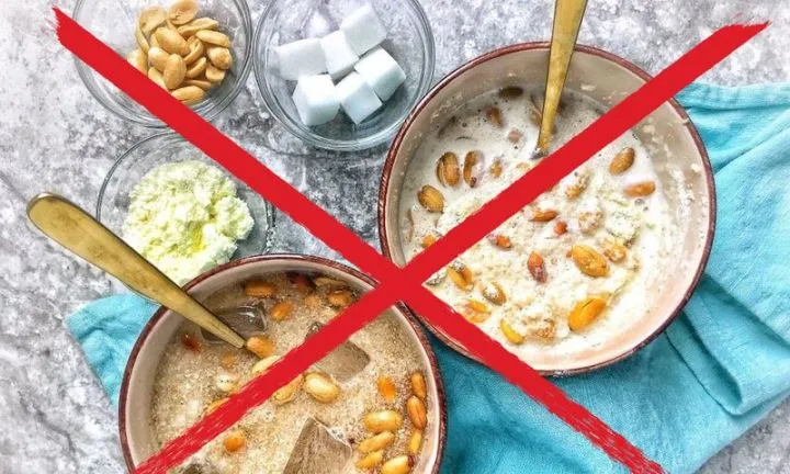 Stop drinking garri every day if you value your life Stop drinking garri every day if you value your life