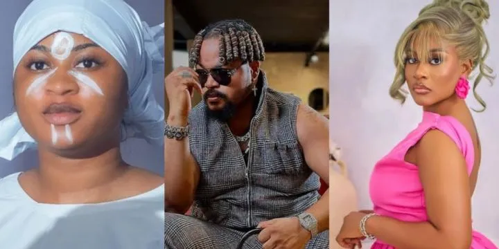 BBNaija S10: Imisi accused of imitating White Money, Phyna's game strategy