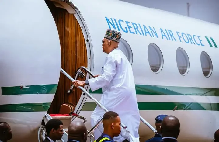 Shettima arrives London to convey Buhari's corpse back to Nigeria Shettima arrives London to convey Buhari's corpse back to Nigeria