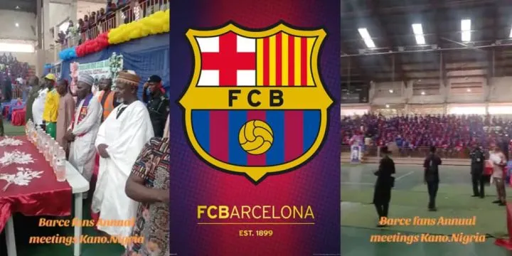 Barcelona fans hold annual summit in Kano Barcelona fans hold annual summit in Kano