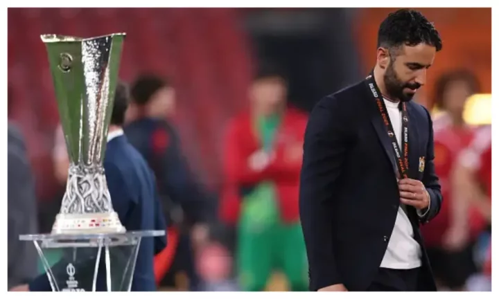 Europa League final: Why we lost 1-0 to Tottenham - Man Utd manager, Amorim