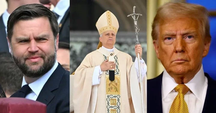 Pope Leo Throws Shade at Trump During His Inaugural Mass Speech-And JD Vance Had Nothing to Say Pope Leo Throws Shade at Trump During His Inaugural Mass Speech-And JD Vance Had Nothing to Say