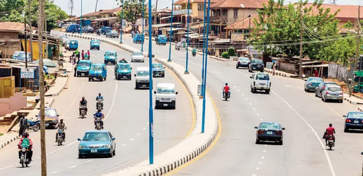 10 smallest states in Nigeria by land area