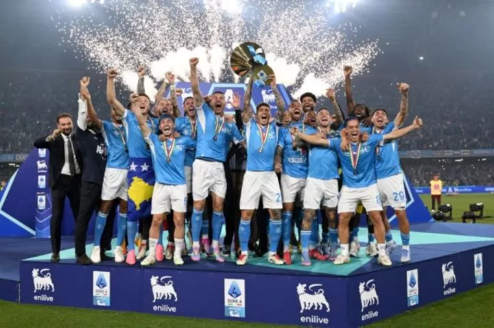 Serie A: Napoli pip Inter Milan to title