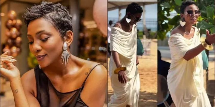Moment Genevieve Nnaji turns heads with timeless beauty at event Moment Genevieve Nnaji turns heads with timeless beauty at event