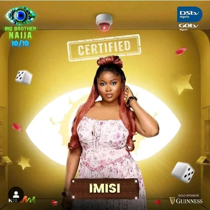 BBNaija S10: Imisi accused of imitating White Money, Phyna's game strategy