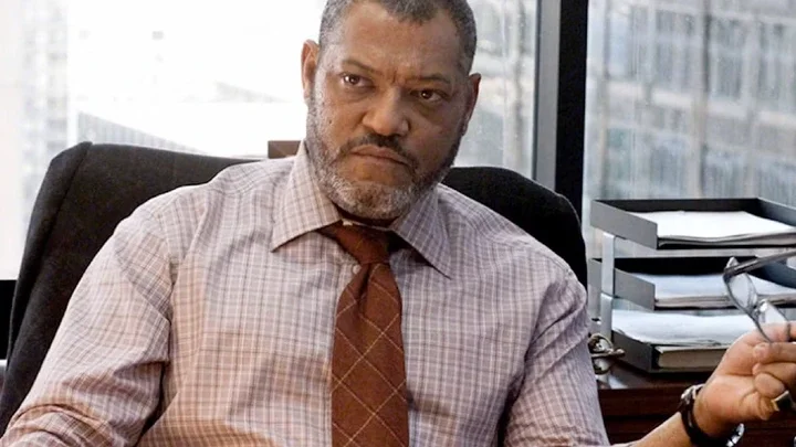 Laurence Fishburne as Perry White in Batman v Superman: Dawn of Justice (2016) 