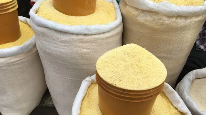 Garri contains cyanide