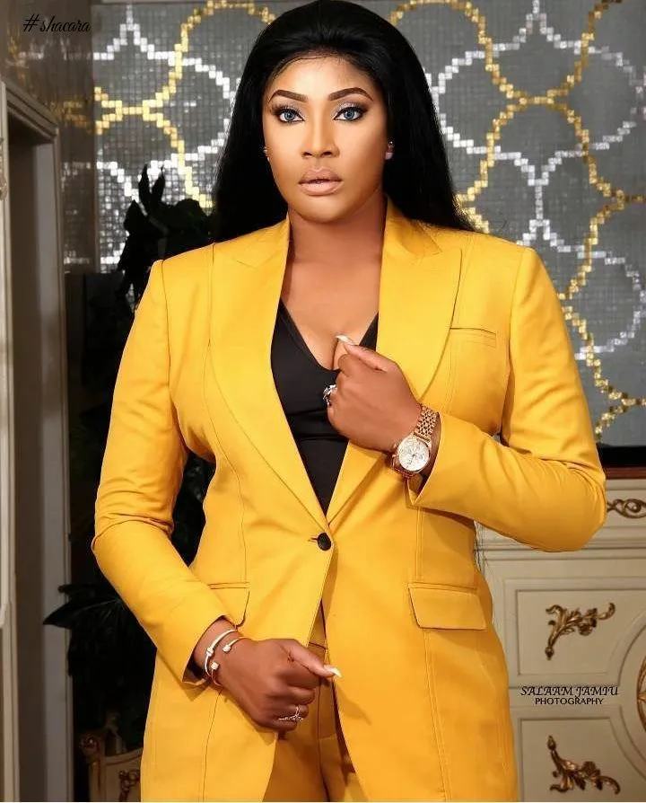 Angela Okorie breaks silence following reports of her arrest