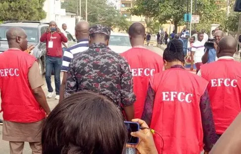 EFCC Arrests Chinese Nationals, Others For Alleged Illegal Mining EFCC Arrests Chinese Nationals, Others For Alleged Illegal Mining