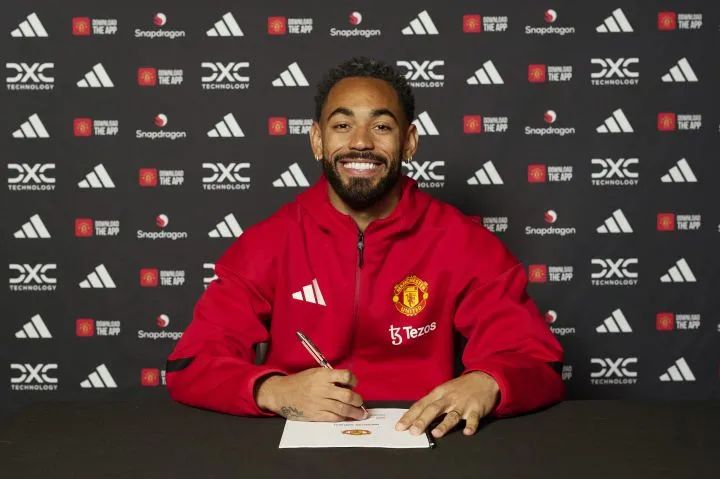 Manchester United have already completed the signing of Matheus Cunha
